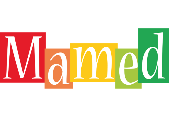 Mamed colors logo