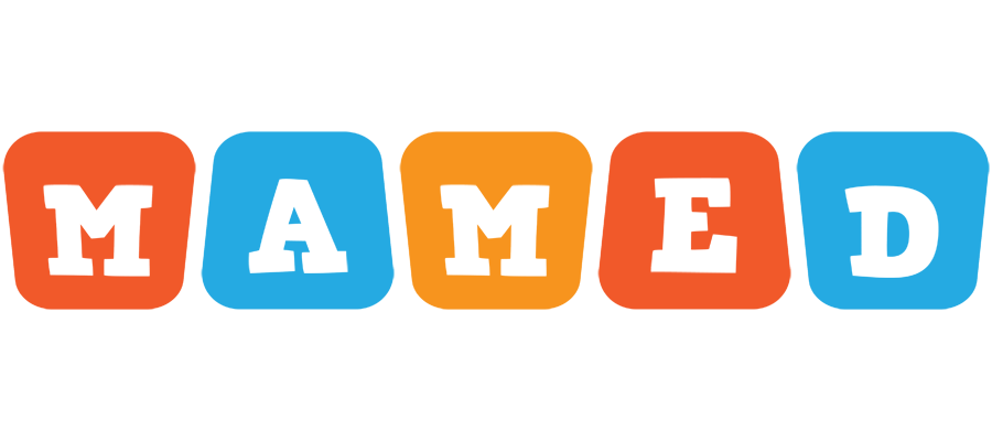 Mamed comics logo