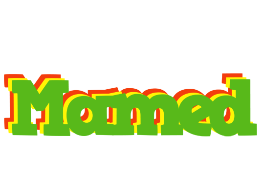 Mamed crocodile logo