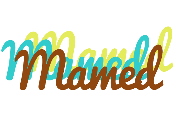 Mamed cupcake logo