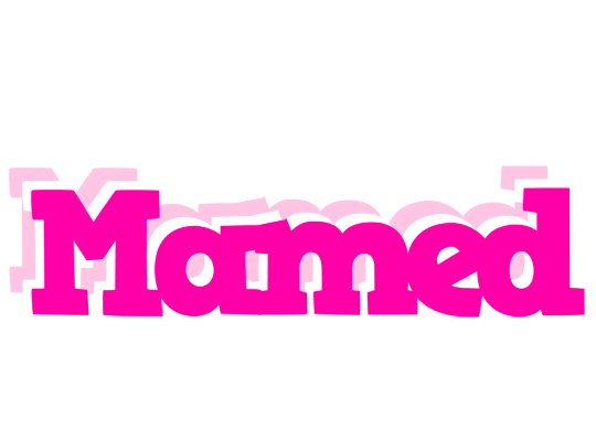 Mamed dancing logo