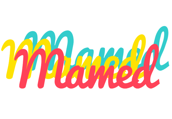 Mamed disco logo