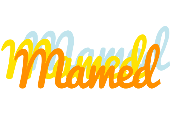 Mamed energy logo