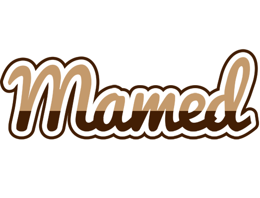 Mamed exclusive logo