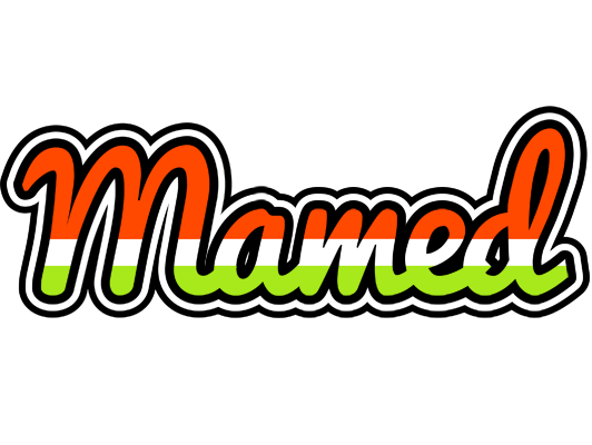 Mamed exotic logo