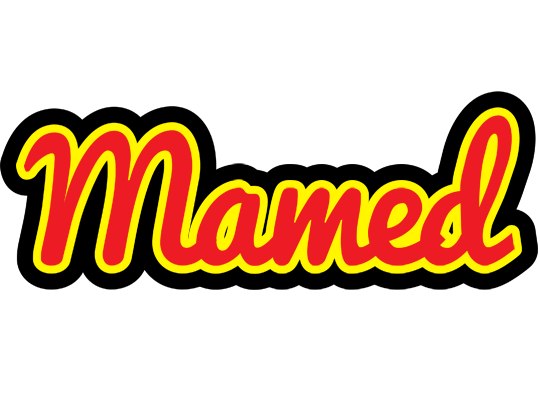 Mamed fireman logo