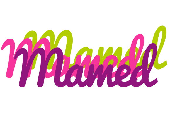 Mamed flowers logo