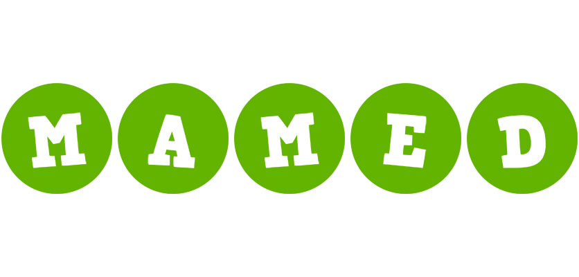 Mamed games logo