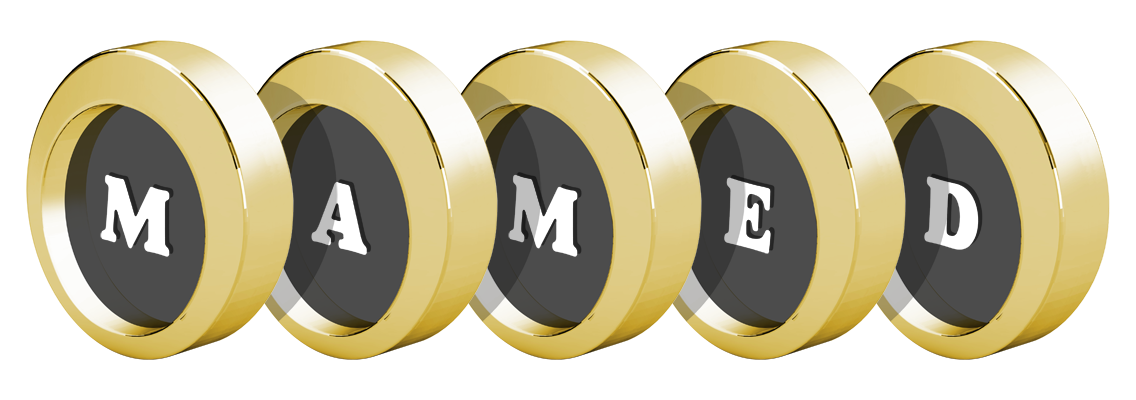 Mamed gold logo