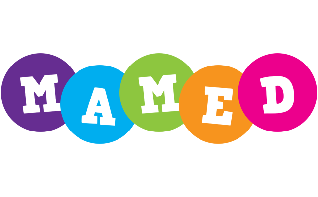 Mamed happy logo