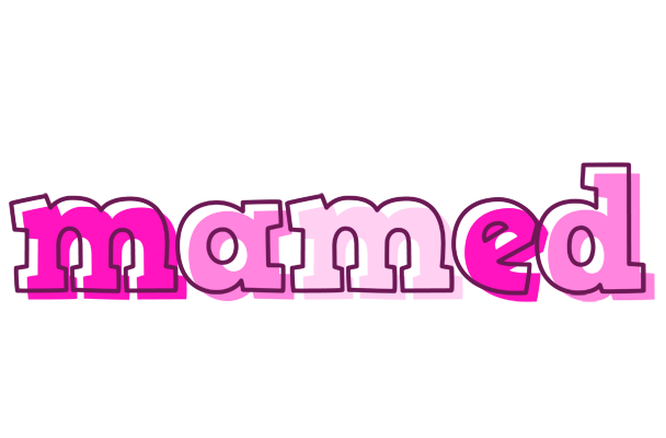 Mamed hello logo