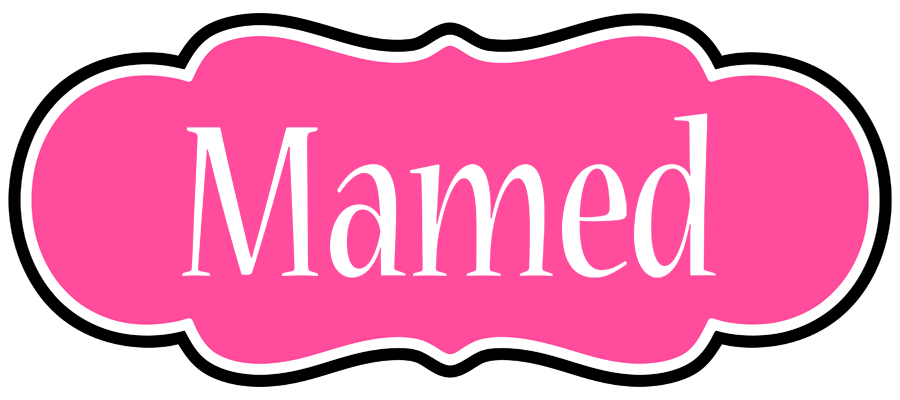 Mamed invitation logo