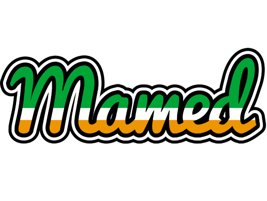 Mamed ireland logo