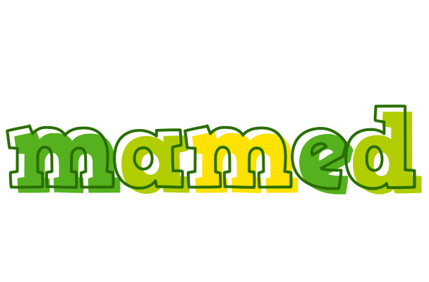 Mamed juice logo