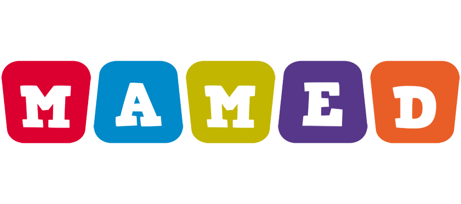 Mamed kiddo logo