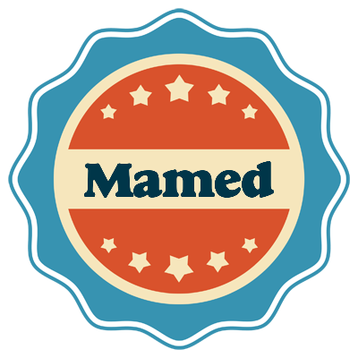 Mamed labels logo