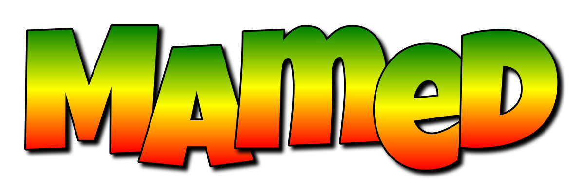 Mamed mango logo