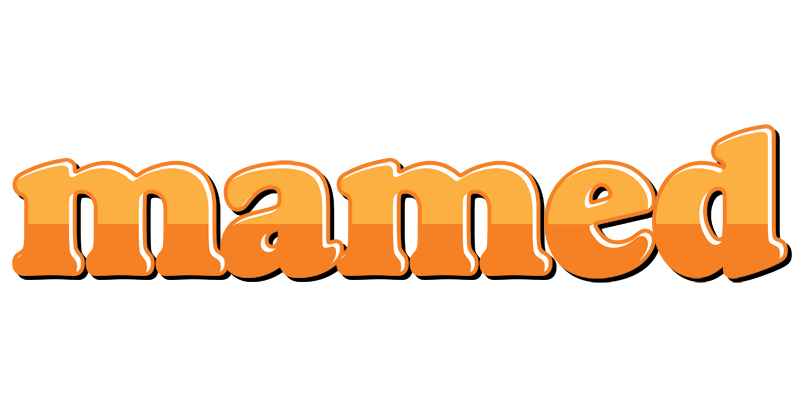 Mamed orange logo
