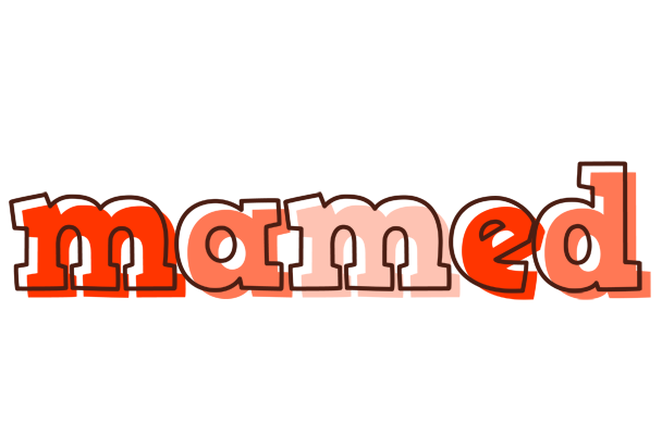 Mamed paint logo