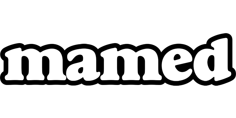 Mamed panda logo