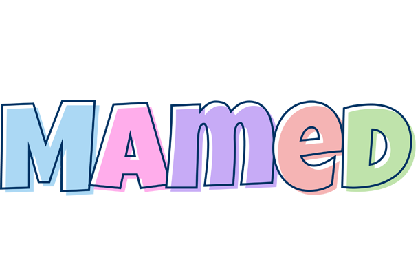 Mamed pastel logo