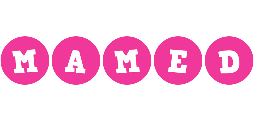 Mamed poker logo