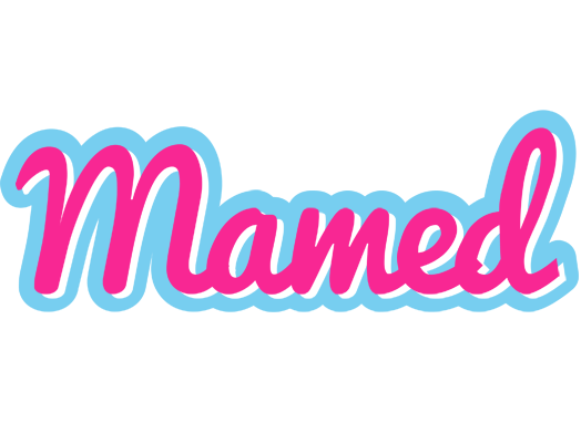Mamed popstar logo
