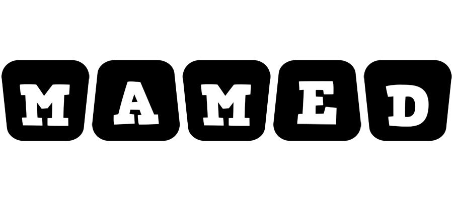 Mamed racing logo