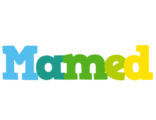 Mamed rainbows logo