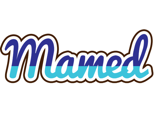 Mamed raining logo