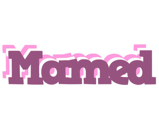Mamed relaxing logo
