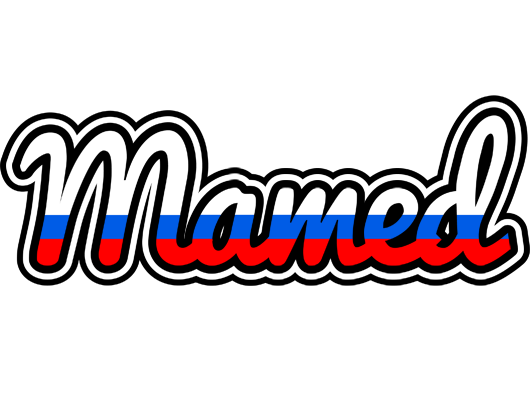 Mamed russia logo