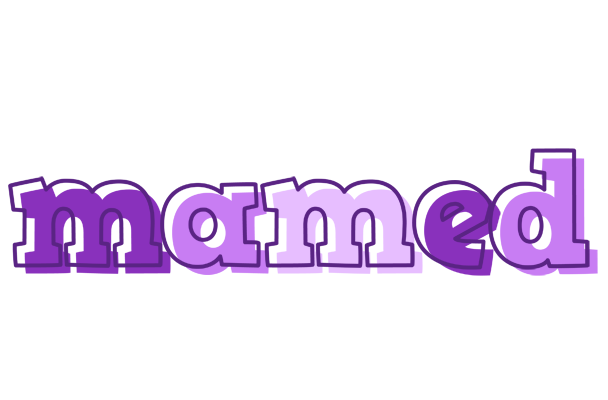 Mamed sensual logo