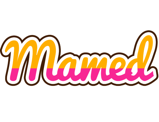 Mamed smoothie logo