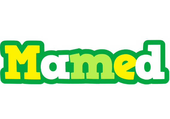 Mamed soccer logo
