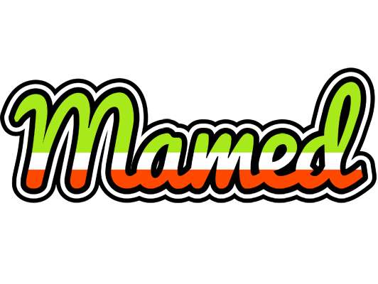Mamed superfun logo