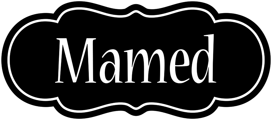 Mamed welcome logo