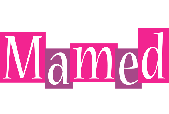 Mamed whine logo