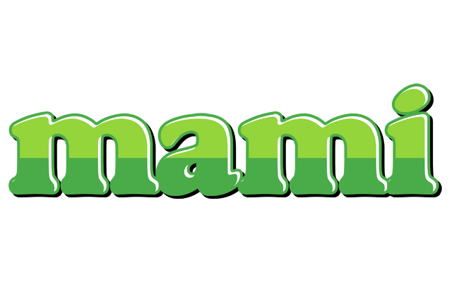 Mami apple logo