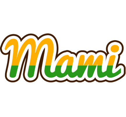 Mami banana logo