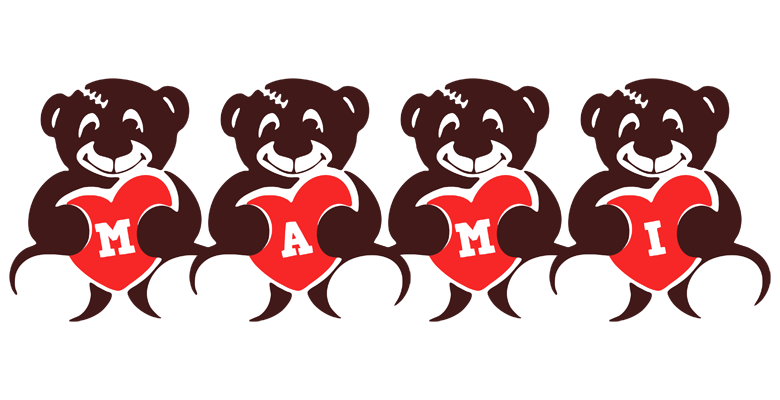 Mami bear logo