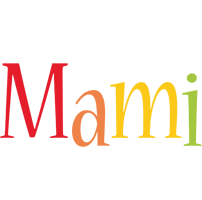 Mami birthday logo