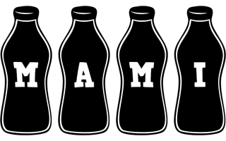 Mami bottle logo
