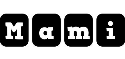 Mami box logo