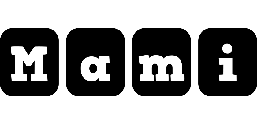 Mami box logo