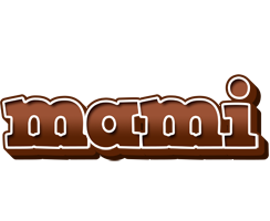Mami brownie logo