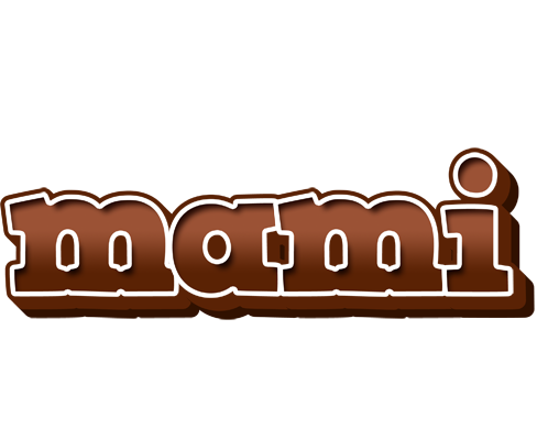 Mami brownie logo