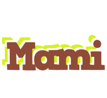 Mami caffeebar logo