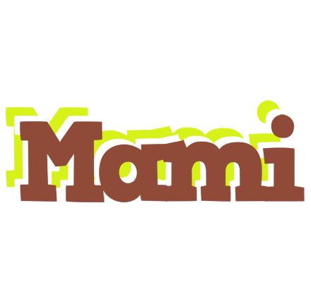 Mami caffeebar logo