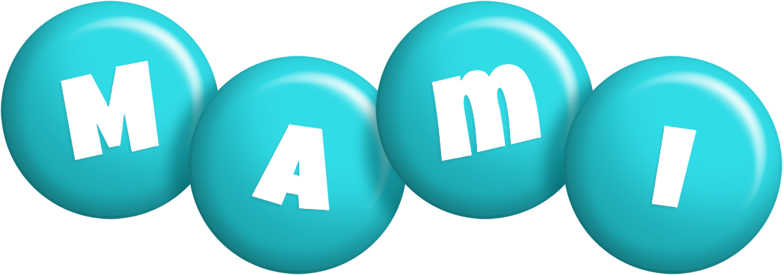 Mami candy-azur logo